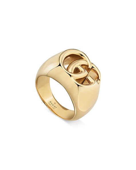 gucci gold gg ring|gold Gucci ring sale.